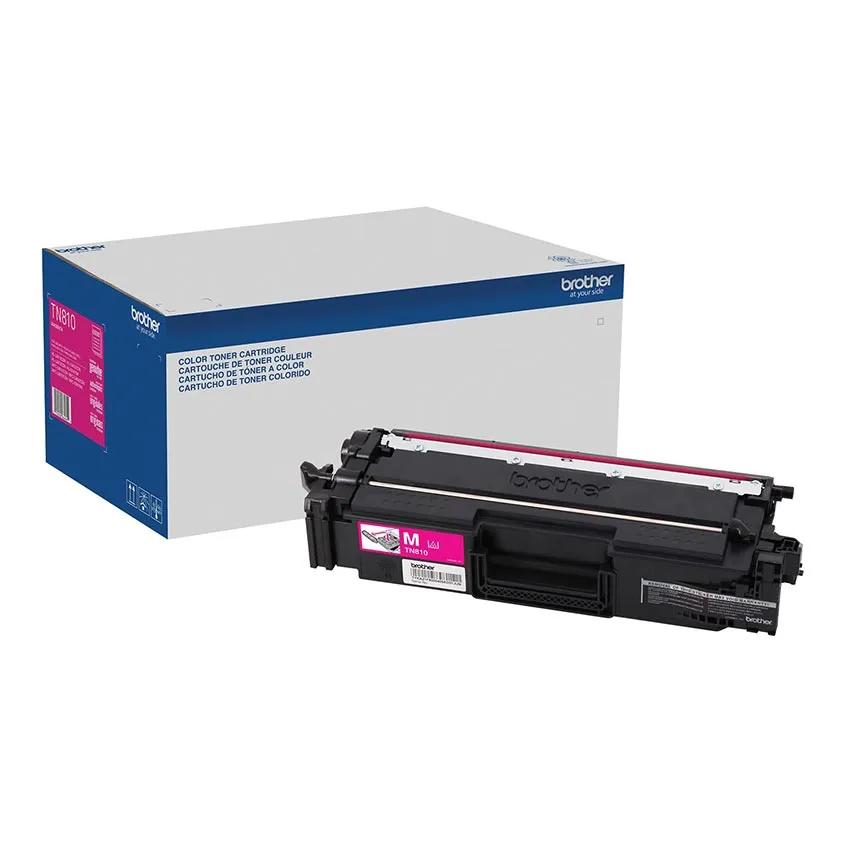 Brother Genuine TN810M Standard Yield Magenta Toner Cartridge — official Brother product image