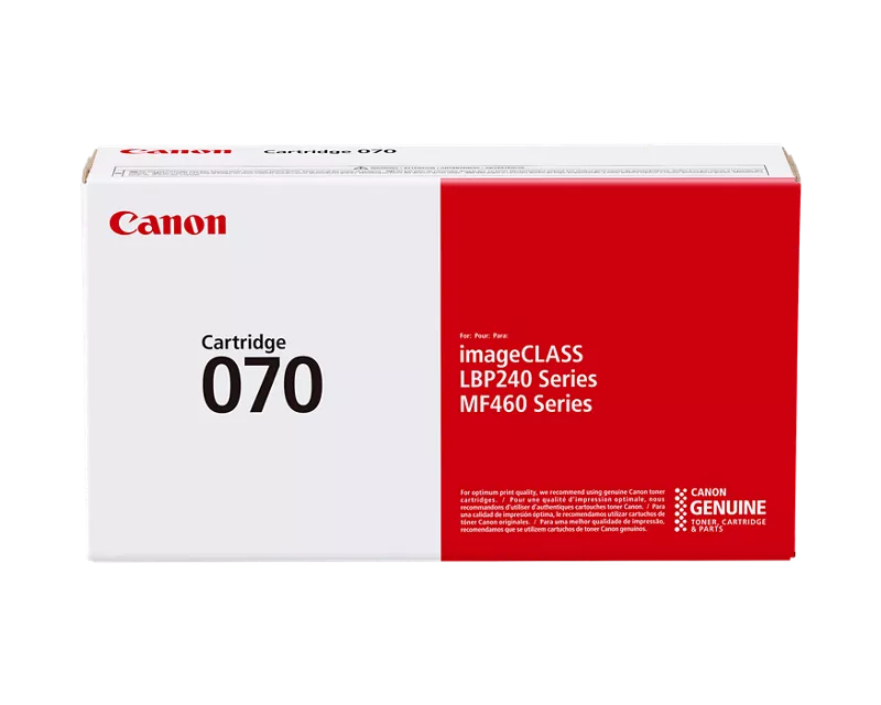 Canon Genuine 070 Black toner cartridge