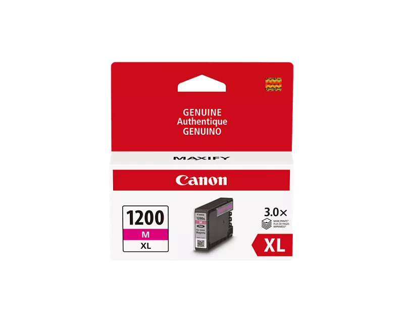 Canon Genuine PGI-1200 XL Magenta Pigment Ink Tank