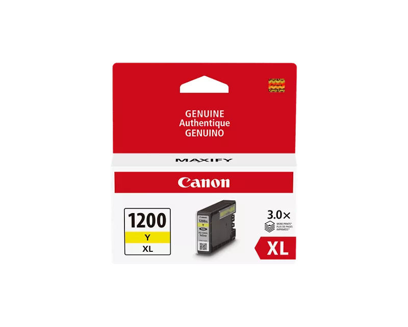 Canon Genuine PGI-1200 XL Yellow Pigment Ink Tank