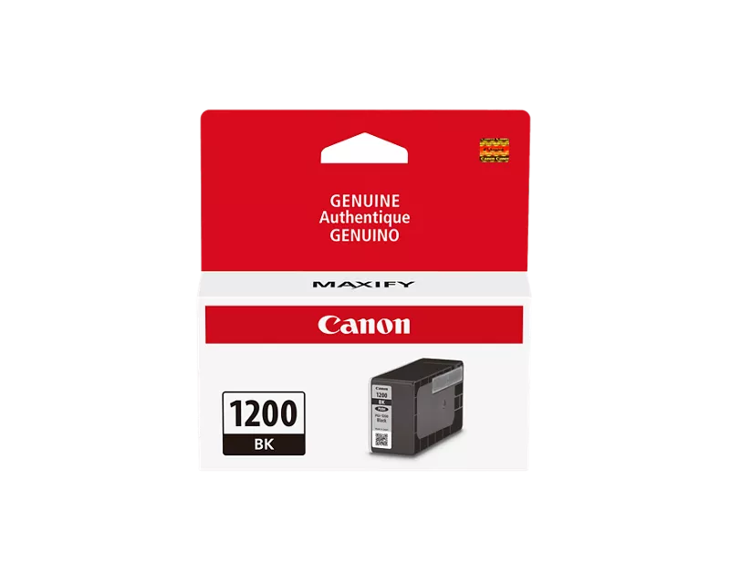 Canon Genuine PGI-1200 Black Pigment Ink Tank