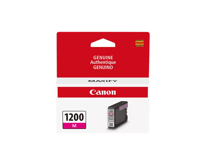 Canon Genuine PGI-1200 Magenta Pigment Ink Tank