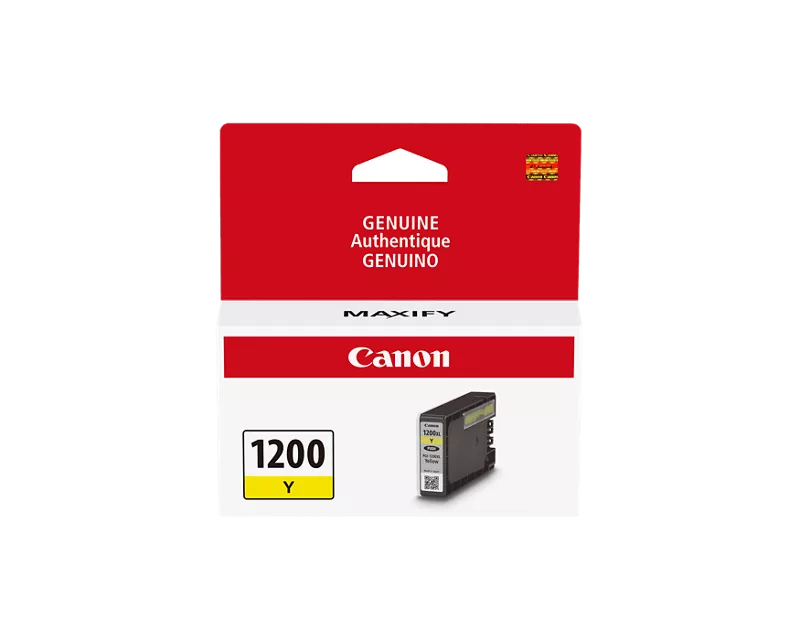 Canon Genuine PGI-1200 Yellow Pigment Ink Tank