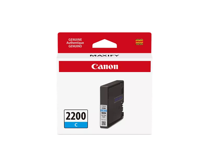 Canon Genuine PGI-2200 Cyan Pigment Ink Tank