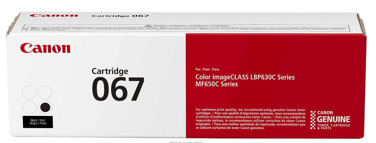 Canon Genuine 075 H Yellow High Capacity Toner Cartridge