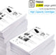 Arthur Imaging Compatible Toner Cartridge Replacement for Brother TN630 TN660 (Black, 2 Pack)
