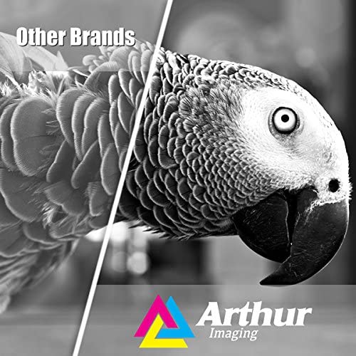 Arthur Imaging Compatible High Yield Toner Cartridge Replacement for Brother TN730 TN760 with IC Chip (Black, 3-Pack)