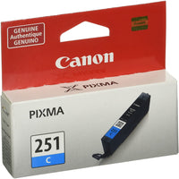 Canon CLI-251 Cyan Ink Tank Compatible to MG6320 , IP7220 & MG5420, MX922, MG5520, MG6420, MG7120, iX6820, iP8720, MG7520, MG6620, MG5620