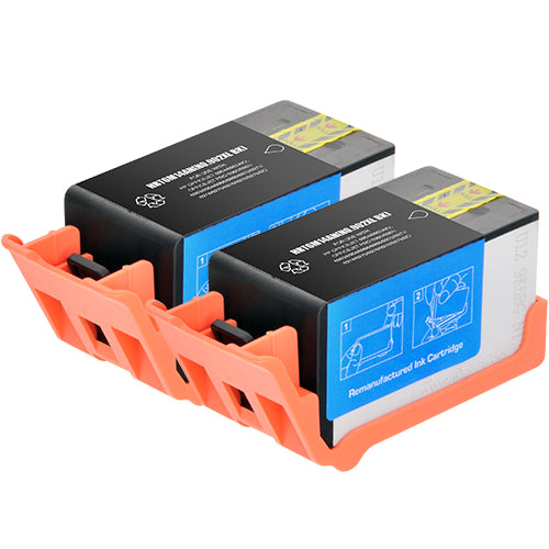Arthur Imaging Remanufactured Ink Cartridge Replacement For HP 902XL (2 Black)