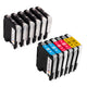 Arthur Imaging Compatible Ink Cartridge Replacement for Brother LC-103XL (6 Black, 2 Cyan, 2 Yellow, 2 Magenta, 12-Pack)