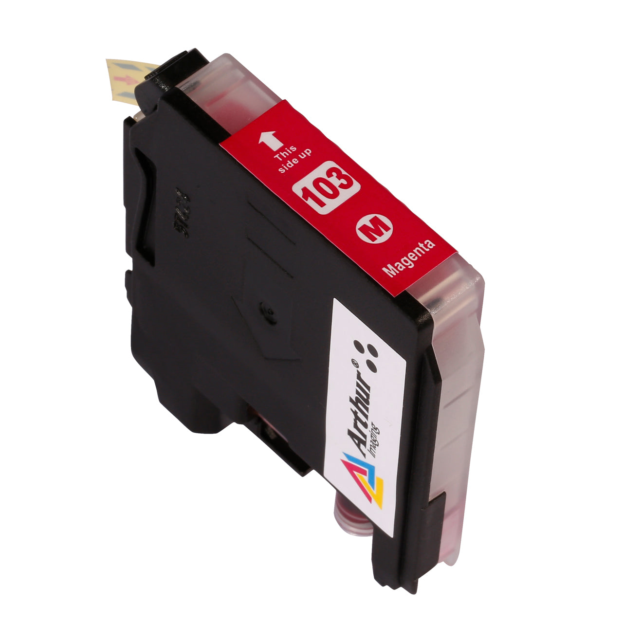 Arthur Imaging Compatible Ink Cartridge Replacement for Brother LC-103XL (3 Black, 1 Cyan, 1 Yellow, 1 Magenta, 6-Pack)