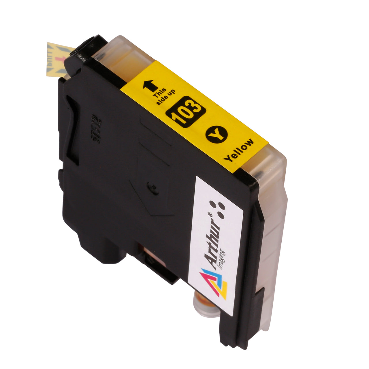 Arthur Imaging Compatible Ink Cartridge Replacement for Brother LC-103XL (3 Black, 1 Cyan, 1 Yellow, 1 Magenta, 6-Pack)
