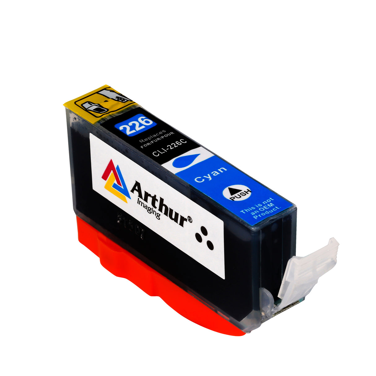 Arthur Imaging Compatible Ink Cartridge Replacement for Canon PGI-225XL CLI-226XL (12 Large Black, 4 Small Black, 4 Cyan, 4 Yellow, 4 Magenta, 28-Pack)
