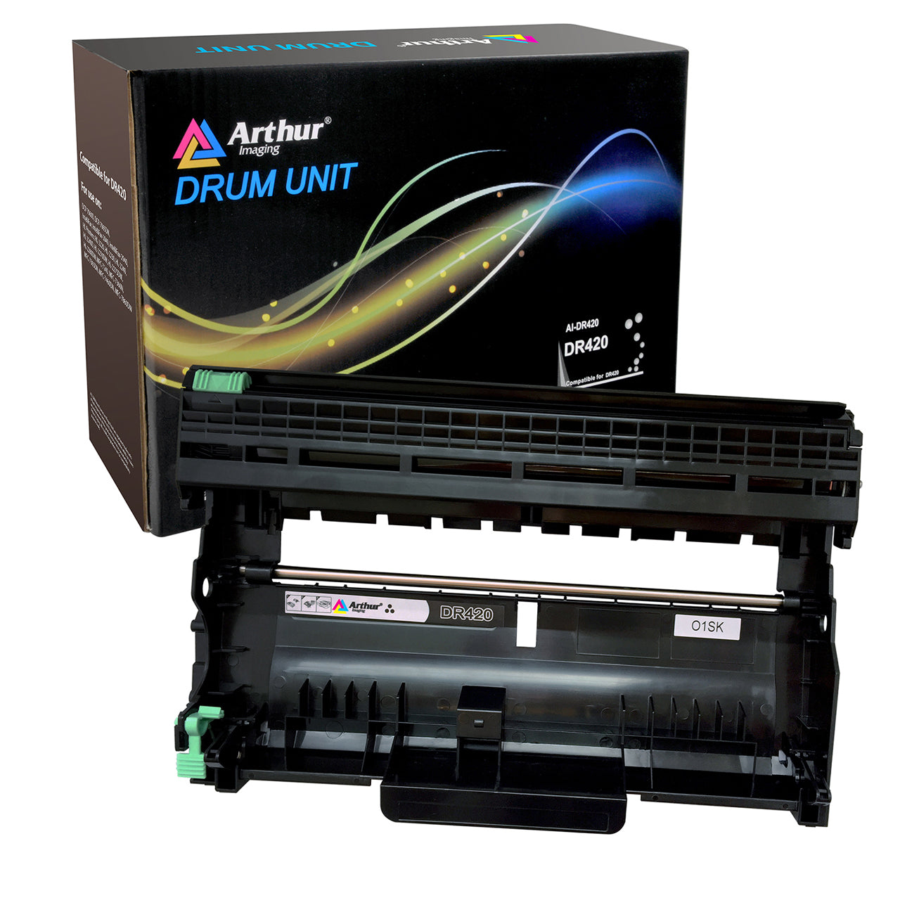 Arthur Imaging Compatible Drum Unit Replacement for Brother DR420