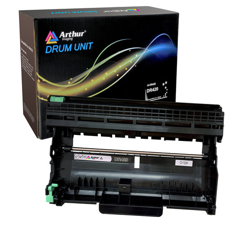Arthur Imaging Compatible Drum Unit Replacement for Brother DR420