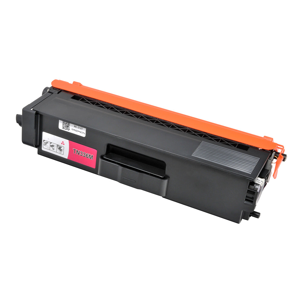 Arthur Imaging Compatible High Yield Toner Cartridge Replacement for Brother TN336 (Black, Cyan, Yellow, Magenta, 4-Pack)