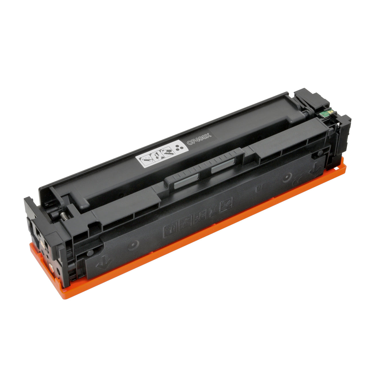 Arthur Imaging Compatible High Yield Toner Cartridge Replacement for HP201X, CF400X, CF401X, CF402X, CF403X (Black, Cyan, Magenta, Yellow, 4-Pack)