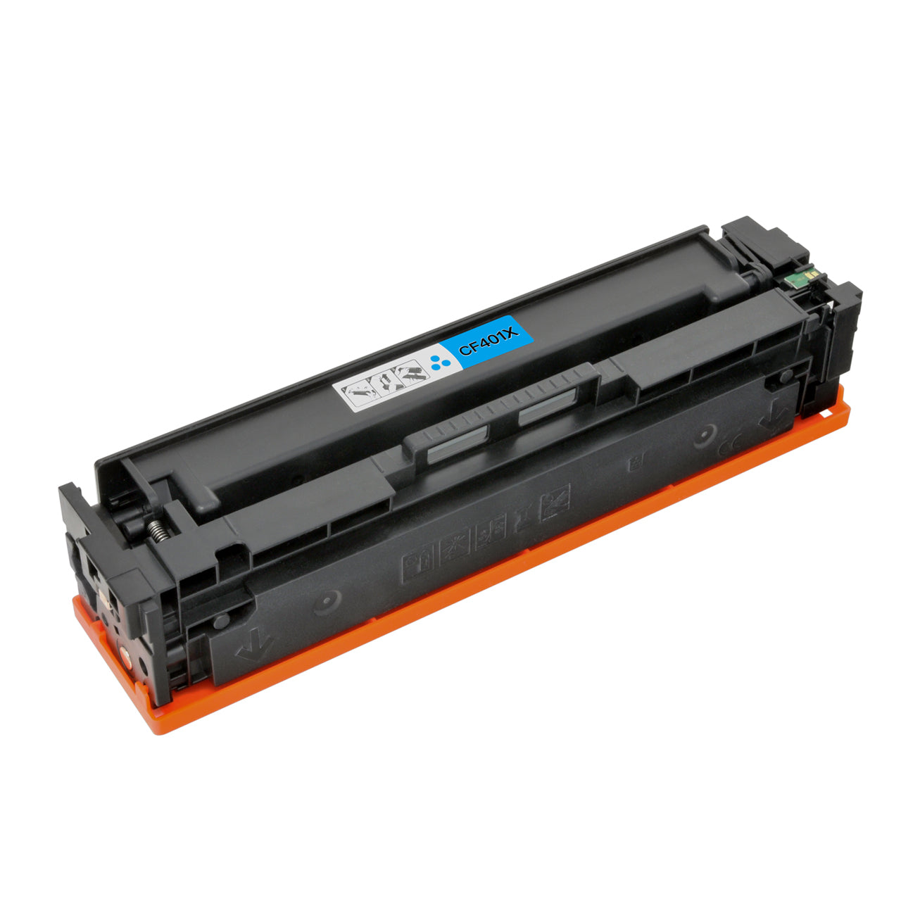 Arthur Imaging Compatible High Yield Toner Cartridge Replacement for HP201X, CF400X, CF401X, CF402X, CF403X (Black, Cyan, Magenta, Yellow, 4-Pack)