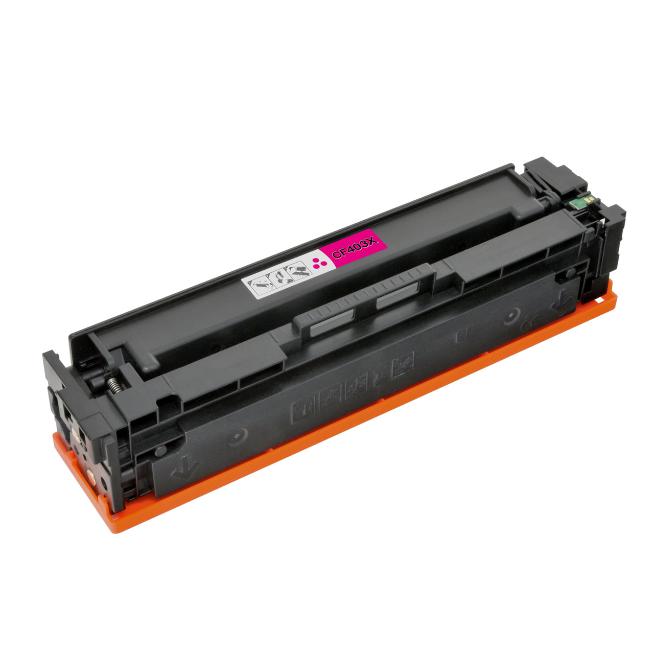 Arthur Imaging Compatible High Yield Toner Cartridge Replacement for HP201X, CF400X, CF401X, CF402X, CF403X (Black, Cyan, Magenta, Yellow, 4-Pack)