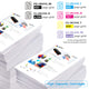 Arthur Imaging Compatible Ink Cartridge Replacement for Canon CLI-281XXL use with PIXMA TS9120 TS8120 TS8220 (Yellow) 2 Pack
