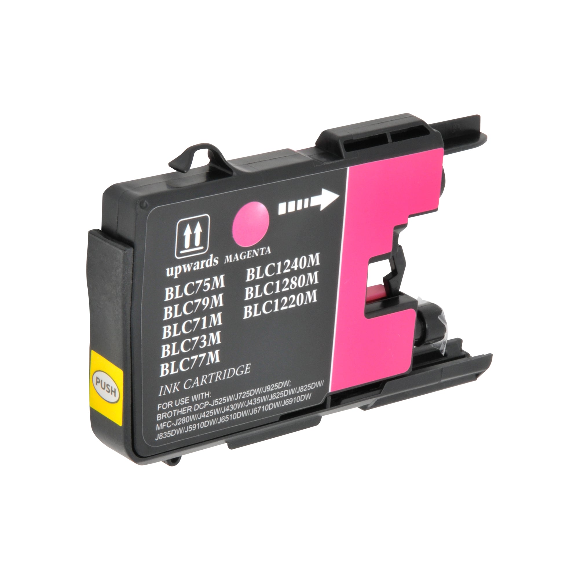 Arthur Imaging Compatible Ink Cartridge Replacement For Brother LC75xl (8 Black, 4 Cyan, 4 Magenta, 4 Yellow, 20-pack)