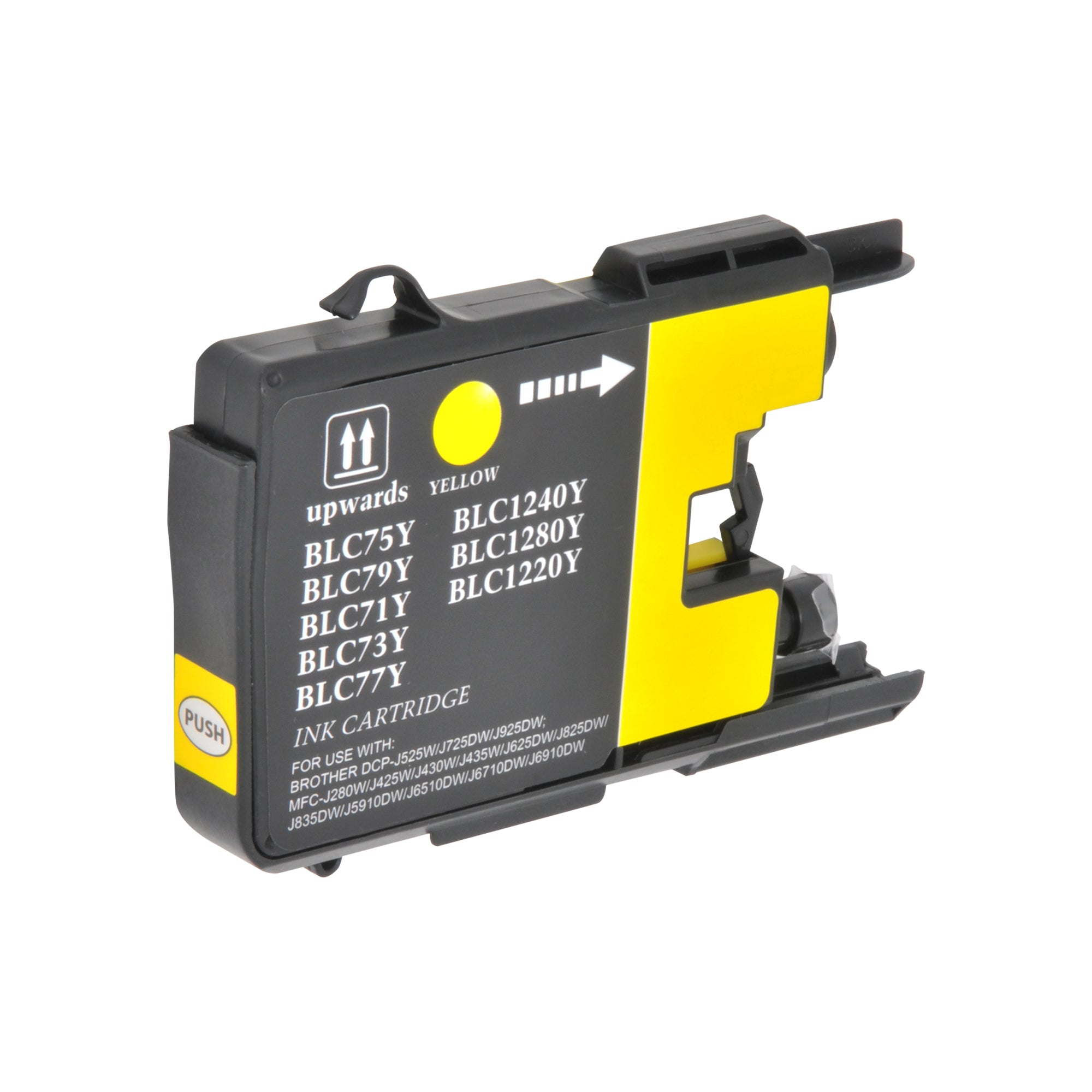 Arthur Imaging Compatible Ink Cartridge Replacement For Brother LC75xl (8 Black, 4 Cyan, 4 Magenta, 4 Yellow, 20-pack)