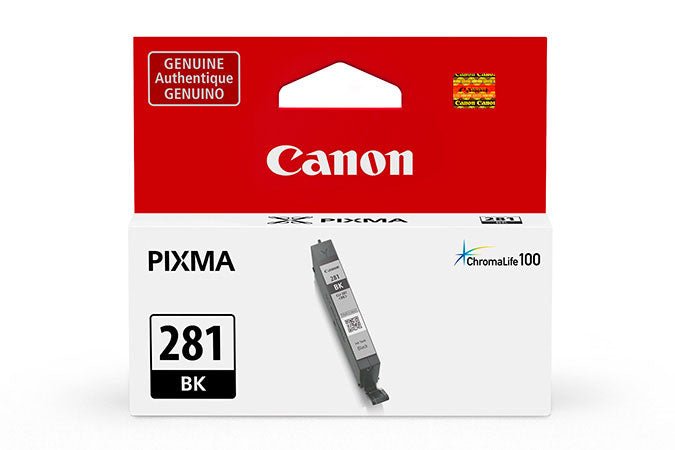 Canon Cli-281 Black Ink Tank