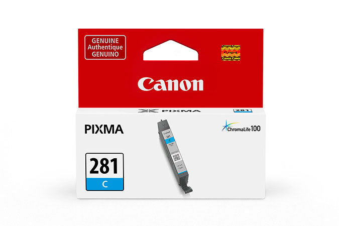 Canon Cli-281 Cyan Ink Tank