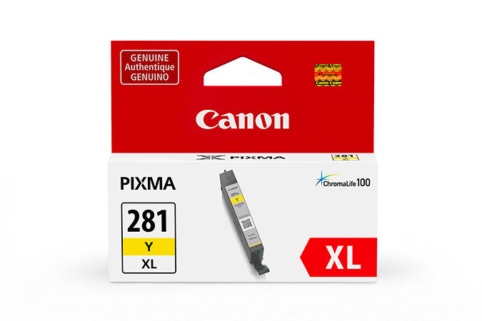 Canon Cli-281XL Yellow Ink Tank