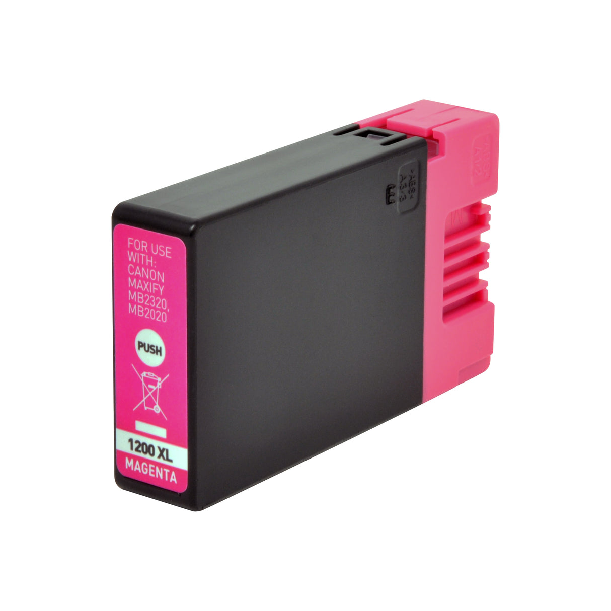 Arthur Imaging Compatible Ink Cartridge Replacement for Canon PGI-1200XL (2 Black, 1 Cyan, 1 Magenta, 1 Yellow, 5-Pack)