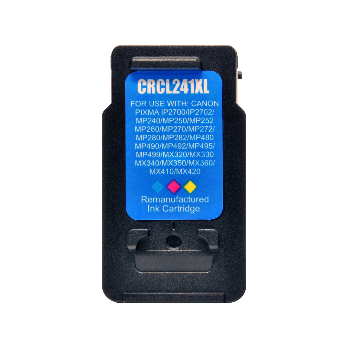 Arthur Imaging Remanufactured Ink Cartridge Replacement for Canon CL-241XL (1 Tri-Color, 1-Pack)