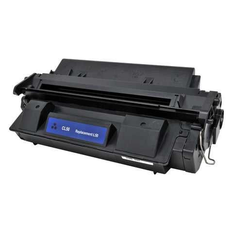 Arthur Imaging Compatible Toner Cartridge Replacement for Canon L50, 6812A001AA (Black, 1-Pack)