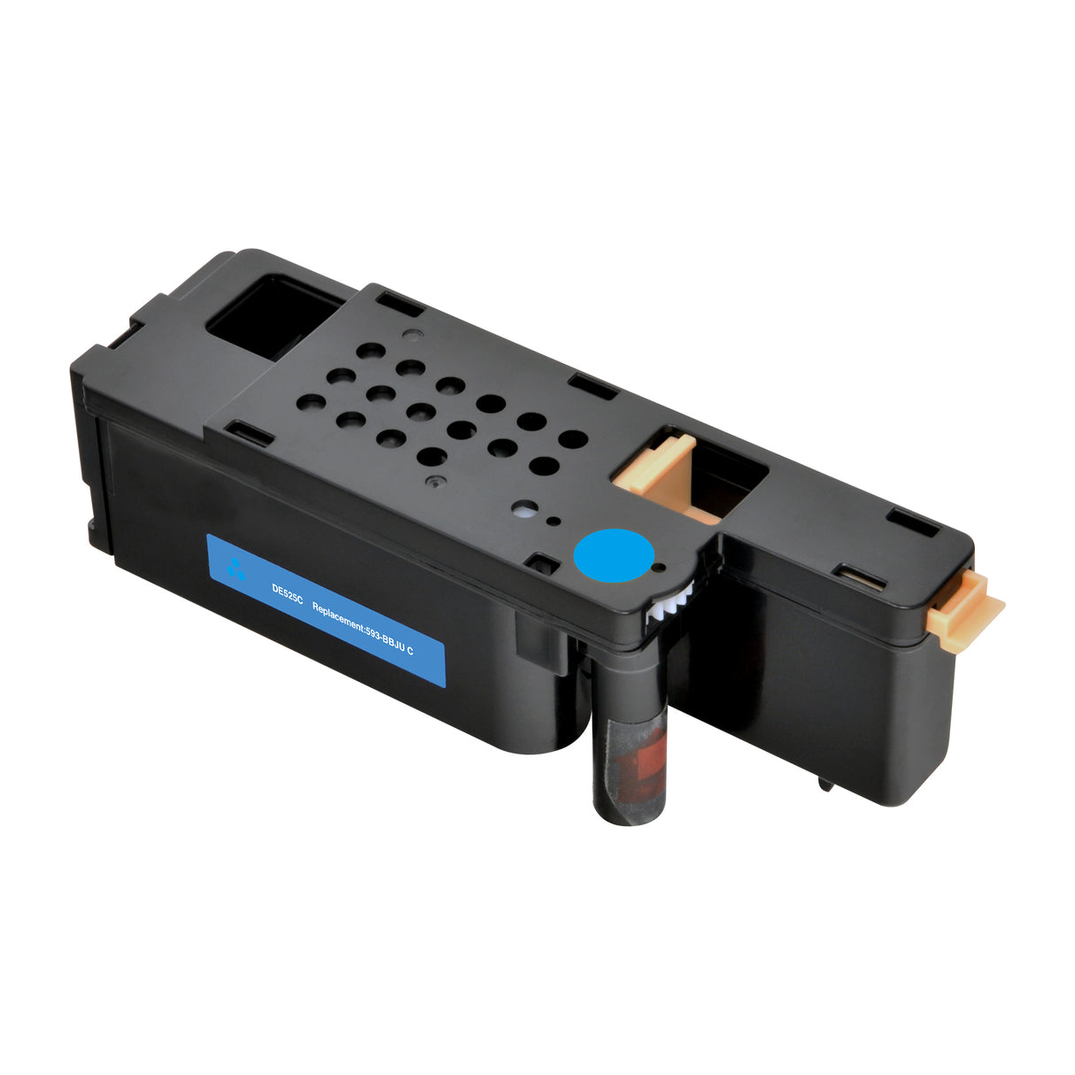 Arthur Imaging Compatible Toner Cartridge Replacement for Dell E525w, 593-BBJX (1 Black, 1 Cyan, 1 Magenta, 1 Yellow, 4-Pack)