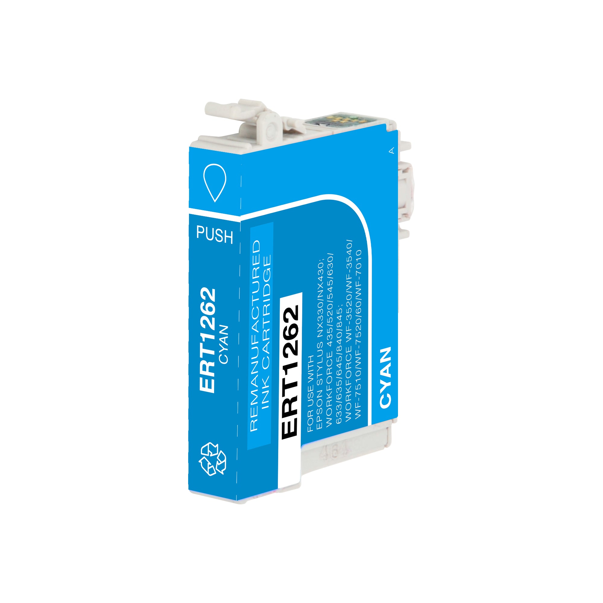 Arthur Imaging Remanufactured Ink Cartridge Replacement for Epson 126 (1 Black, 1 Cyan, 1 Magenta, 1 Yellow, 4-Pack)