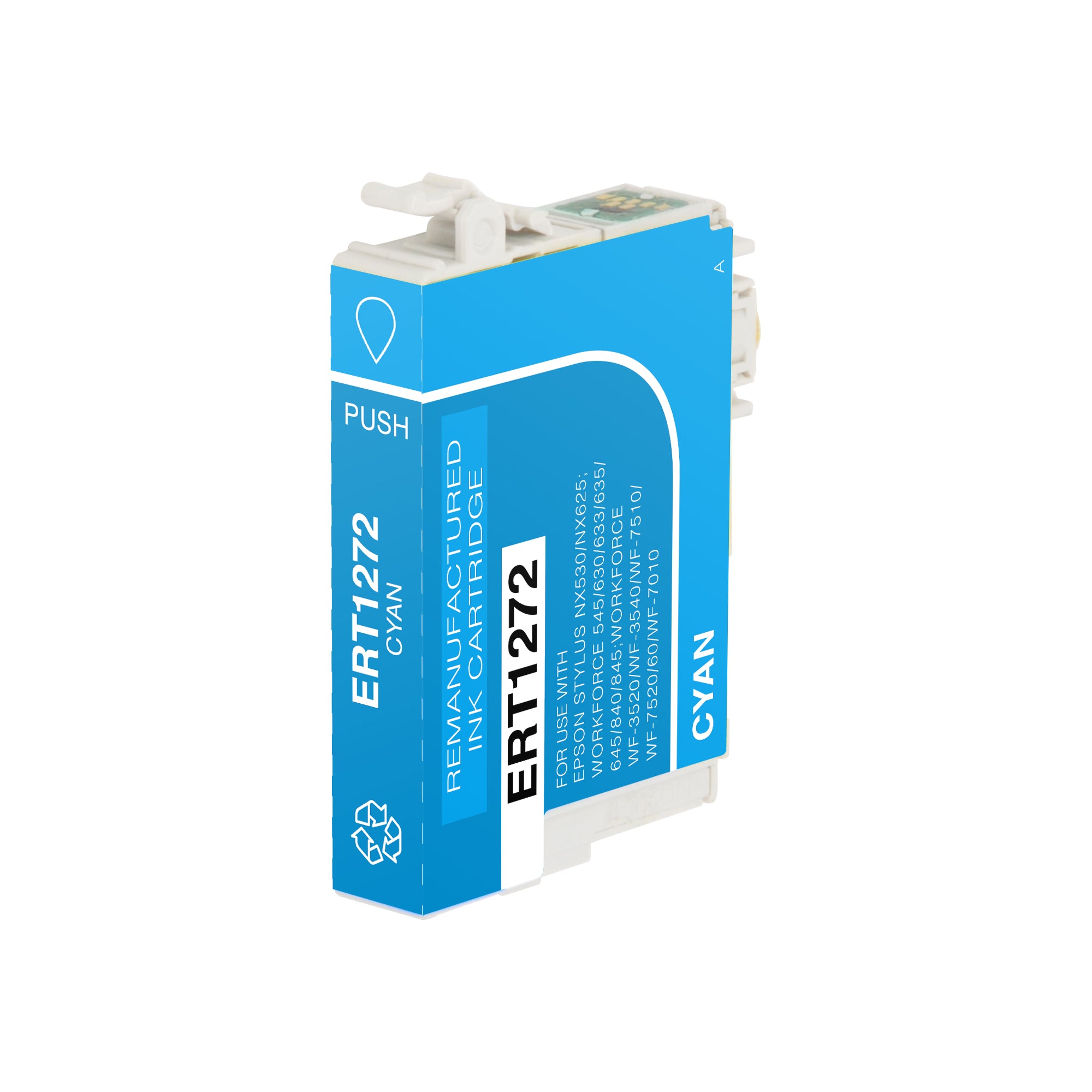 Arthur Imaging Remanufactured Ink Cartridge Replacement for Epson 127 (1 Black, 1 Cyan, 1 Magenta, 1 Yellow, 4-Pack)