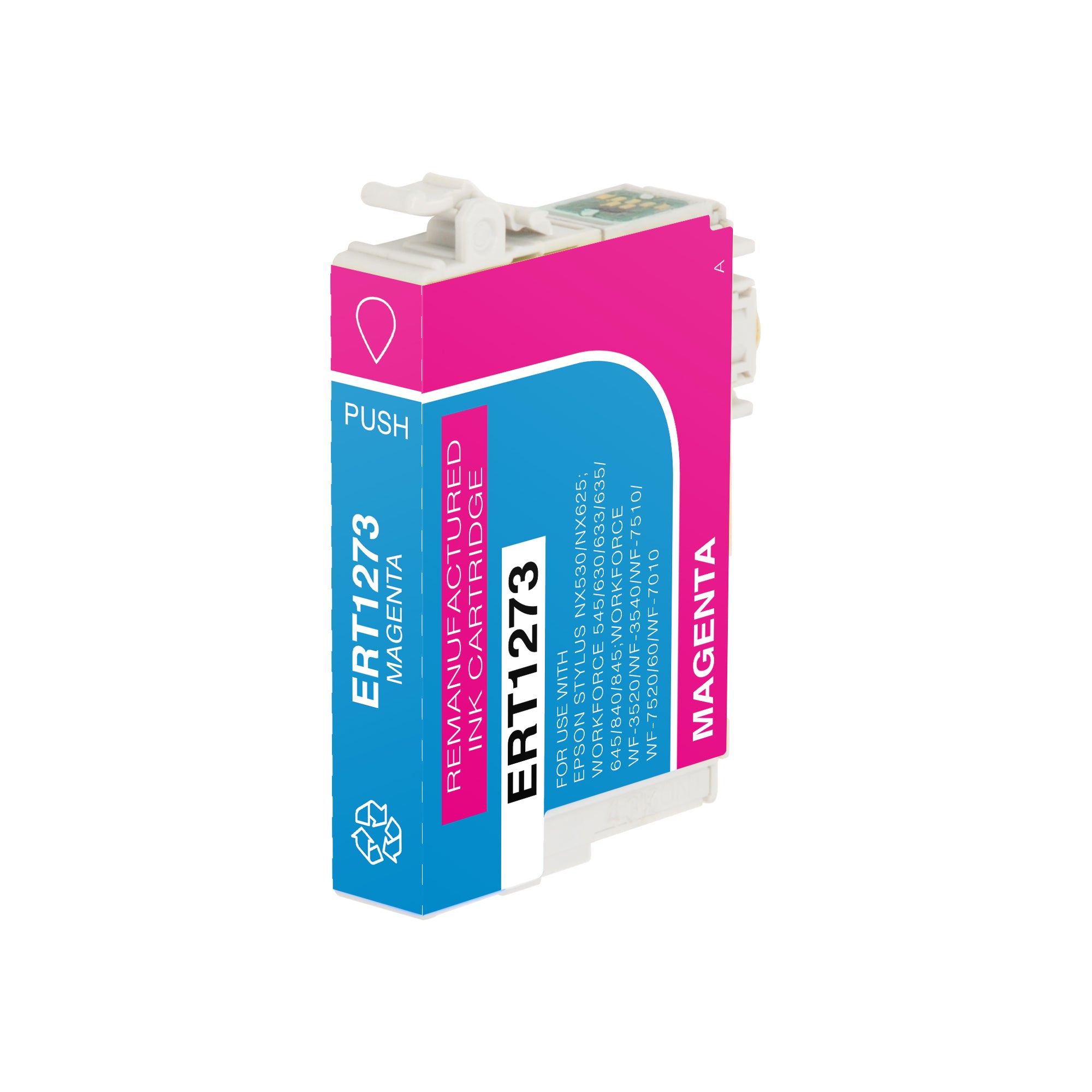 Arthur Imaging Remanufactured Ink Cartridge Replacement for Epson 127 (1 Black, 1 Cyan, 1 Magenta, 1 Yellow, 4-Pack)