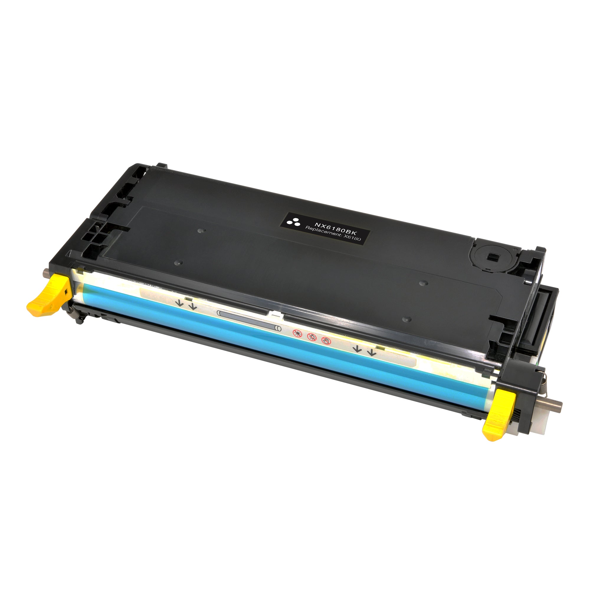 Arthur Imaging Compatible Toner Cartridge Replacement for Xerox Phaser 6180, Black (113R00726, 1-Pack)