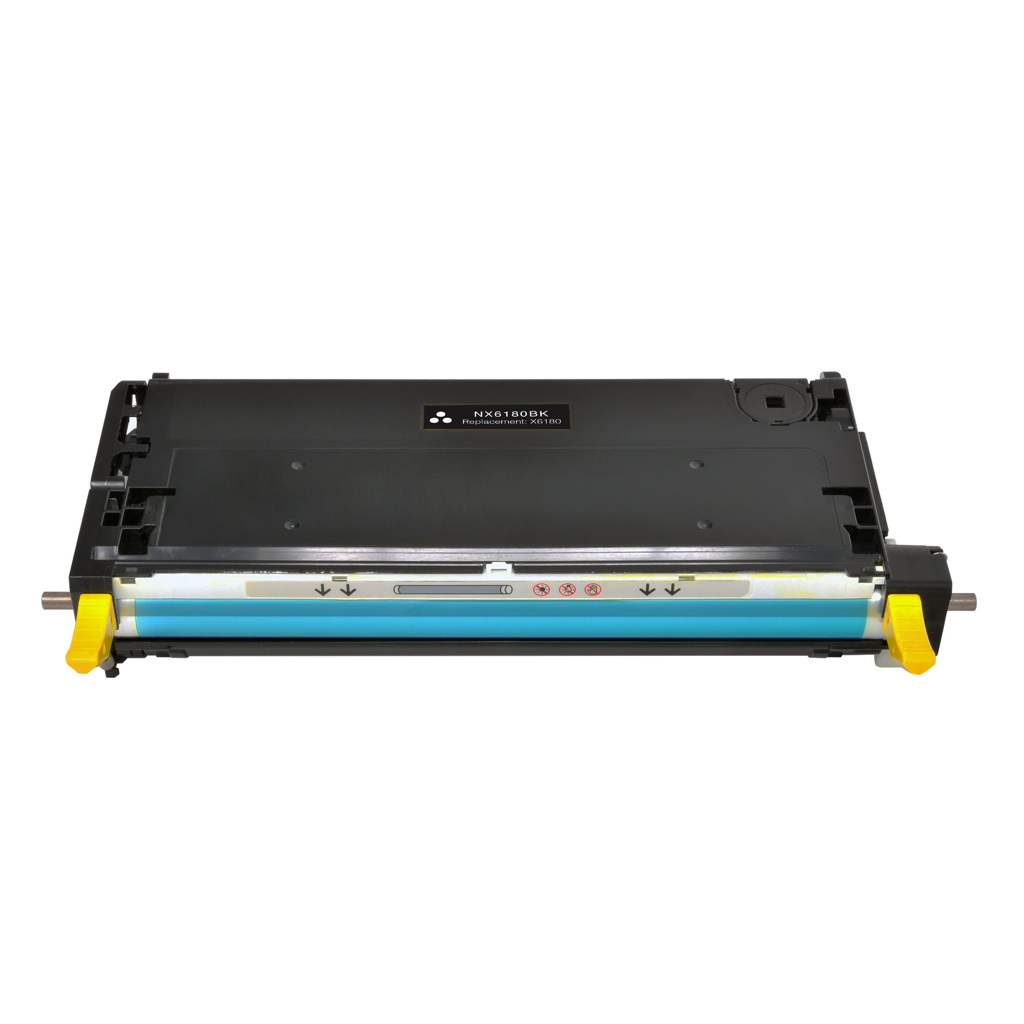 Arthur Imaging Compatible Toner Cartridge Replacement for Xerox Phaser 6180, Black (113R00726, 1-Pack)