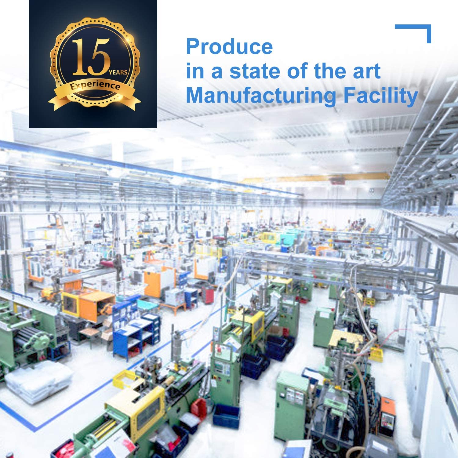 Arthur Imaging 15 Pack Compatible Ink Cartridge Replacement for 270XL 271XL (3 Large Black, 3 Small Black, 3 Cyan, 3 Yellow, 3 Magenta, 15-Pack)