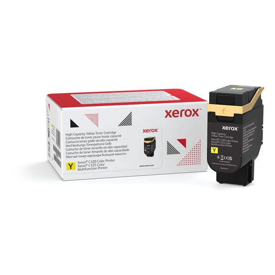 Xerox Genuine 006R04830 yellow toner cartridge