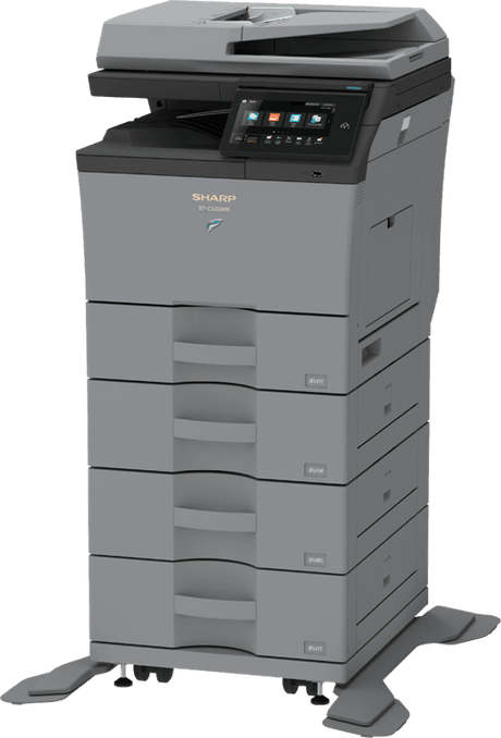 Sharp BP-C535WR color multifunction printer