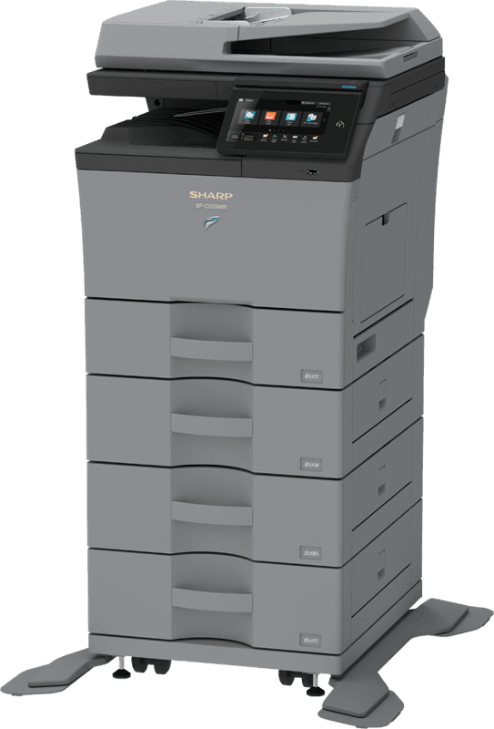 Sharp BP-C535WR color multifunction printer