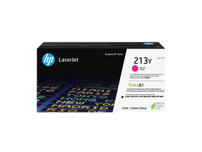 HP 213Y Extra High Yield Magenta Original LaserJet Toner Cartridge, W2133Y - official HP product image