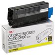 OKI Genuine 42127401 Yellow Toner Cartridge