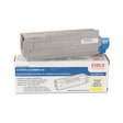 OKI Genuine 43324401 Yellow Toner Cartridge