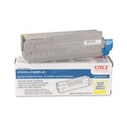 OKI Genuine 43324401 Yellow Toner Cartridge