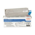 OKI Genuine 43324404 Black Toner Cartridge