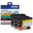Brother Genuine LC4043PKS INKvestment Standard-Yield 3-Pack Color Ink Cartridges — official Brother product image