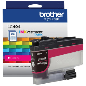 Brother Genuine LC404MS INKvestment Standard-Yield Magenta Ink Cartridge — official Brother product image