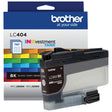 Brother Genuine LC404BKS INKvestment Standard-Yield Black Ink Cartridge — official Brother product image